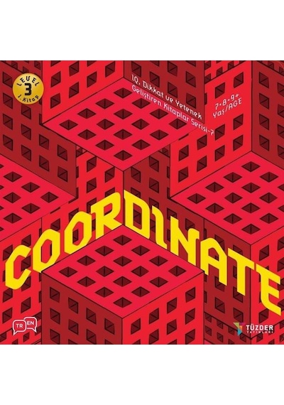 Coordinate (7-9+ Yaş) / Iq Dikkat Ve Yetenek Geliştirme Seti