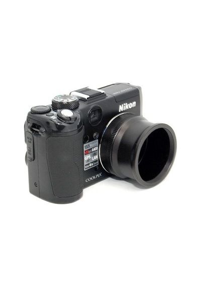 Nikon Coolpix P6000 için Lens Adaptör Tüpü 46 MM