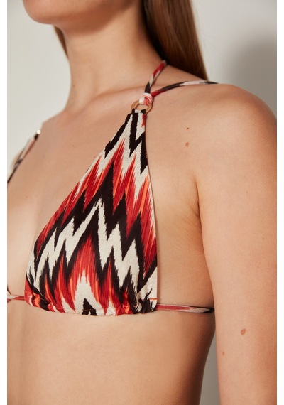 Penti Çok Renkli Lanvin Üçgen Bikini Takımı-Özgür Masur Koleksiyonu
