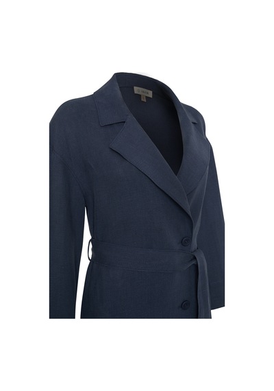 Aker 24ss05105111 Küçük Beden Ceket 24ss05105111 014 Lacivert Lacivert