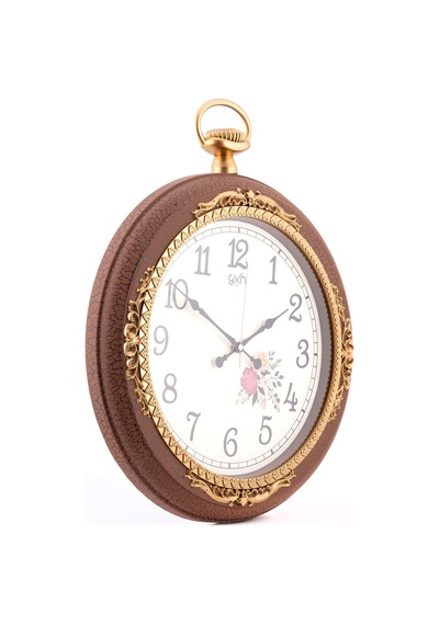 Gxnclock Vintage Süper Sessiz Duvar Saati (526071250) Çok Renkli