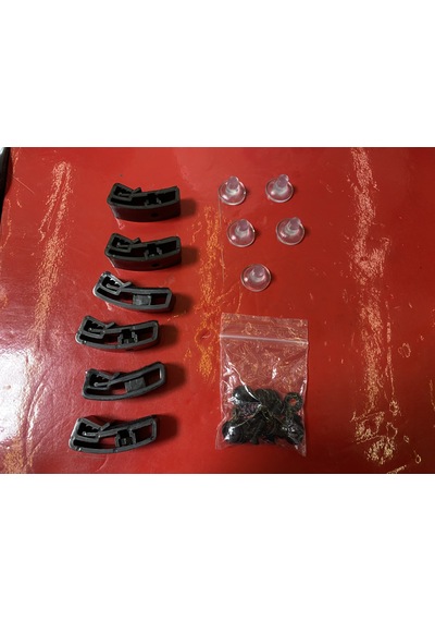Kaput Koruma Rüzgarlığı Tırnak Seti Yedek