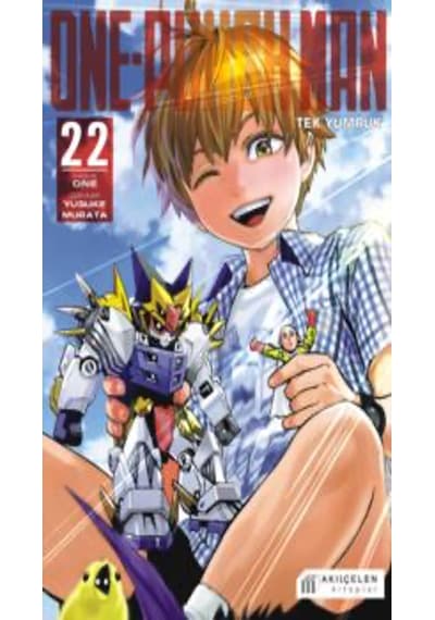 One Punch Man 16-17-18-19-20-21-22-23-24-25 Manga Seti 10 Kitap / Anime-manga Sticker-kartpostal