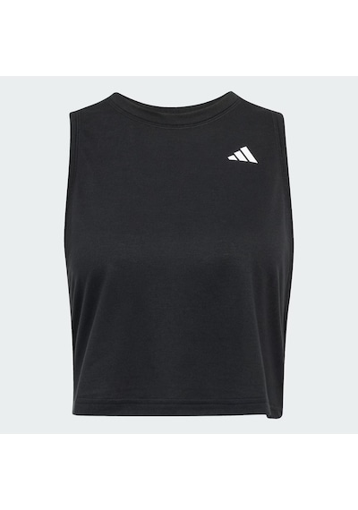 Adidas Train Essentials Boxy Workout Kadın Atlet Jf1025 Siyah