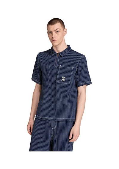 Adidas Graphic Lo Sh Erkek Günlük Tişört Jw0169 Mavi Mavi