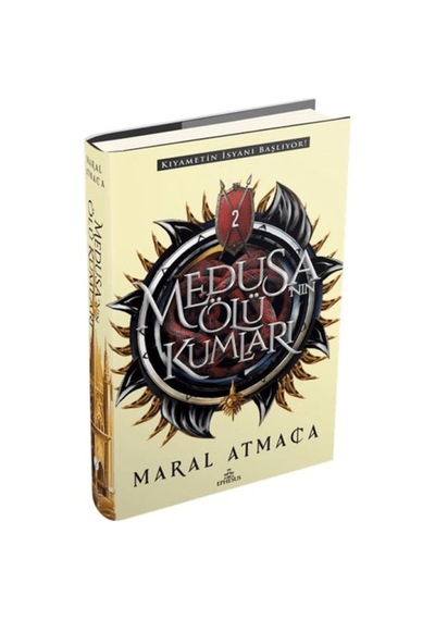 Medusa'nın Ölü Kumları 2 Ciltli - Rxlu-751850