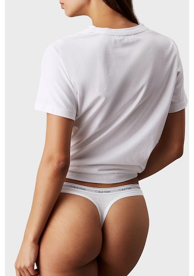 Calvin Klein Bayan Külot 000qd5209e W9f Kırmızı-beyaz-gri Kırmızı-beyaz-gri