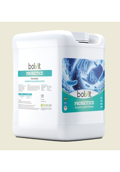 Bolvit Probiyotik - 20 Litre - Kanatlı &  Büyükbaş