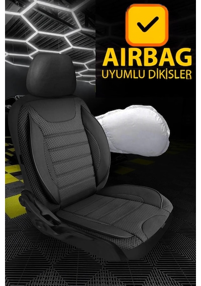 Mercedes E Serisi 2013 Ve Sonrası Uyumlu Soft Alkantra 7 Parça Süet Oto Koltuk Minderi Terletmez 25957723