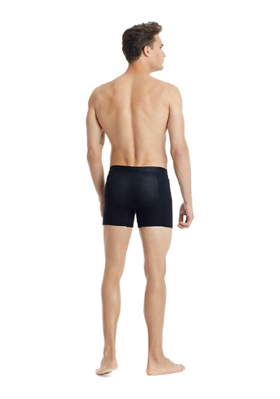 Blackspade Aura Organik 2'li Paket Extra Konfor Özel Erkek Boxer Siyah