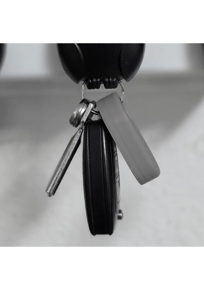 Smarttag2 İle Uyumlu Kılıf Darbelere Ve Suya Dayanıklı Smart Tag 2 Plastik Koruyucu Gri Belirtilmemiş