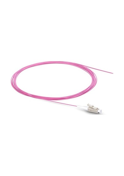 Premium Fiber Optik Pigtail Lc/pc Mm Sx 0,9mm 50/125 Om4 1 Core Ls0h 1,5 Metre
