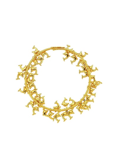 Yunuslu Sarmaşık Bilezik 20.70 Gram 14 Ayar Altın