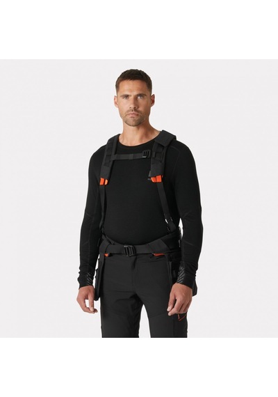 Ergo Tool Belt Suspenders - Black - Std