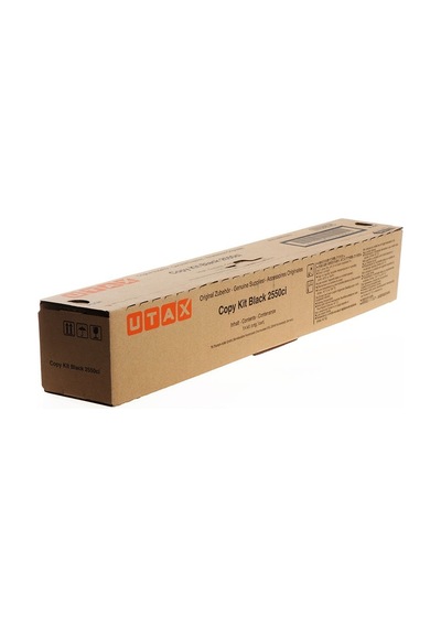 Utax Ck-2550K 2550Ci Siyah Toner 12.000 Sayfa 662510010