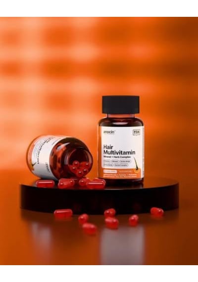 Anocin Hair Multivitamin Mineral 30 Kapsül