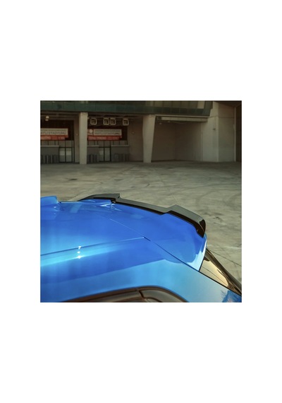 Bmw F40 1 Serisi 2019-2024 M Paket Spoiler Piano Black Bagaj Üstü Spoiler Eki