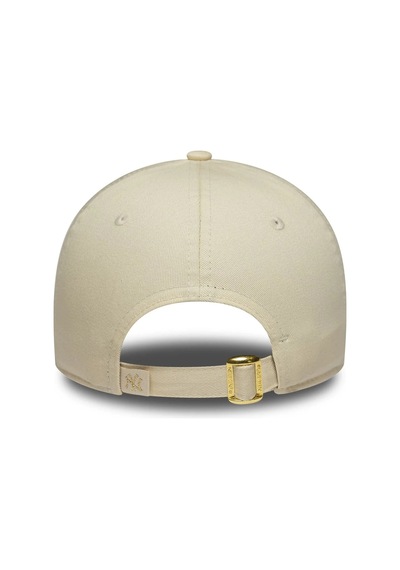 New Era Wmns Sequın Wordmark 9forty Neyyan Unisex Şapka 60771753 Bej