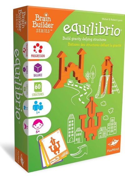 Foxmind Equilibrio Zeka Geliştirici Denge Oyunu Ödüllü Oyun