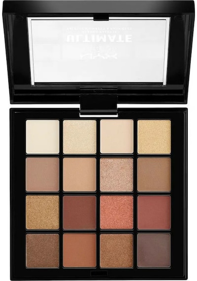 Nyx Göz Farı Paleti - Ultimate Shadow Pallette Warm Neutrals