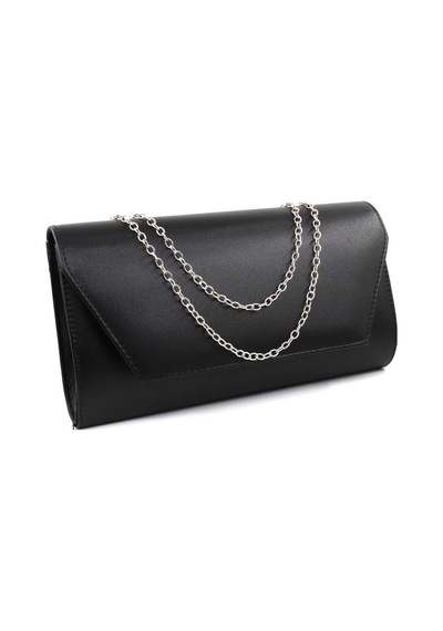 Keeba Siyah Abiye Çanta. Siyah Kadın Abiye Çanta. Abiye Siyah Kumaş Davet Gece Portföy Clutch Çanta