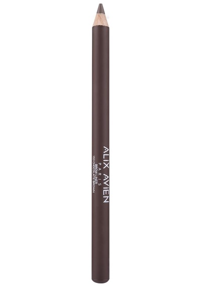 Uzun Süre Kalıcı, Belirginleştirici Şekillendirici Kahve Kaş Kalemi -brow Liner 153 Chocolate Brown Çok Renkli