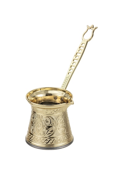 Polochef Zamak 3 Kahve Cezvesi Altın Renk 140 Ml. 2-3 Kişilik