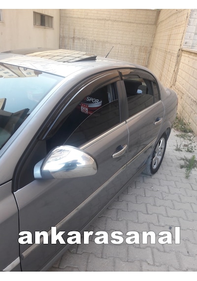 Opel Vectra C Mügen Cam Rüzgarlığı 2002-2008 Arası 4 Lü N11.37955