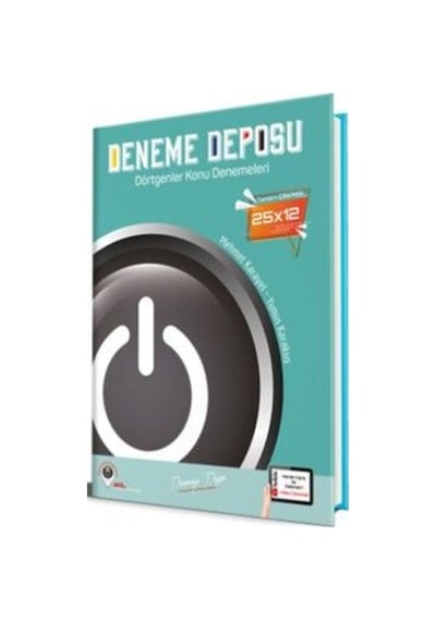 Deneme Deposu Ayt Dörtgenler Konu Denemeleri