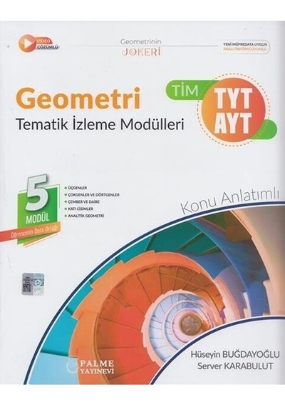 Palme Yks Tyt Ayt Geometri Tematik İzleme Modülleri Yeni