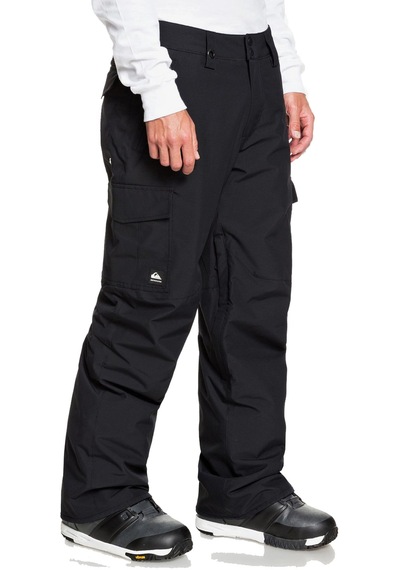 Quıksılver Quiksilver Porter Pt Erkek Siyah Snowboard Pantolonu Kvj0 Siyah