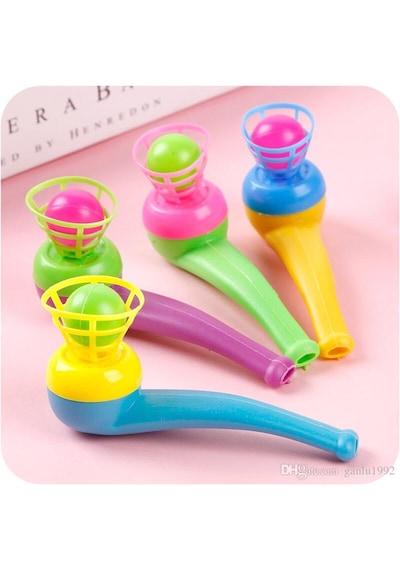 Uçan Top Oyuncağı Havalı Top Klasik Sevenlere Özel Nostalji Oyuncak Karışık Renkli Uçan Top 25 Adet Gün Işığı