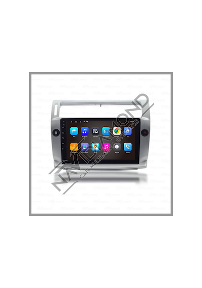 Özer Elektronik Cıtroen C4 2005-2010 Grı 6 Gb Ram 128 Gb Hafıza Androıd Multımedıa Teyp 10 İnç