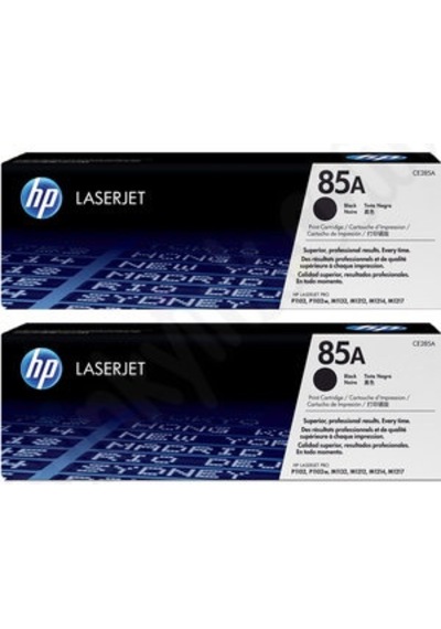 Hp 85A-Ce285Ad Siyah Toner Ikili Paket