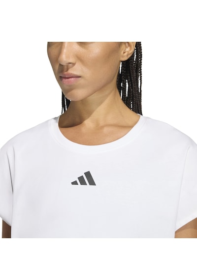 Adidas Pl Cr Bx Tnk Kadın Beyaz Tişört Ke8050
