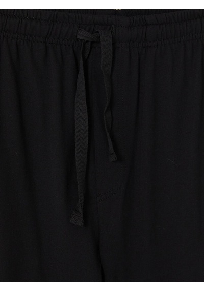 Lc Waikiki Lc Waıkıkı Siyah Regular Fit Erkek Pijama Alt