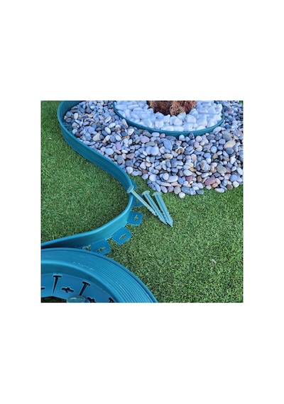 Garden Moda Çim Ayırıcı 15 M Yeşil Çim Sınırlayıcı Taş Toprak Ayıracı Çim Ayracı Çim Ayırıcı Bariyeri Sku: Smgstk4d029dce14