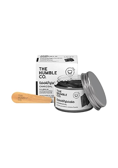 4 Adet Humble Toothpaste İn Jar, Kavanoz Diş Macunu Kömür 50 Ml