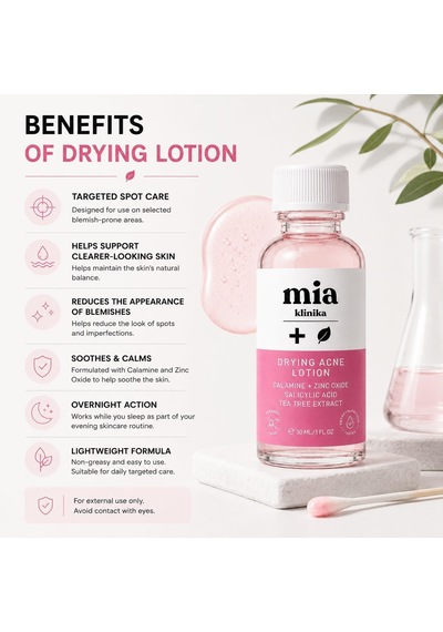 Sivilce Kurutucu Losyon Salisilik Asit & Kalamin 30ml