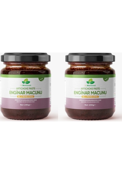 Dr. Natural Enginar Macunu Pekmez ve Bal Katkılı Bitkisel Macun 2 x 240 G