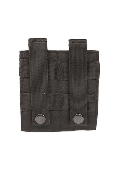 Elite Survival Systems Sturm Double Pouch Cıftlı Sarjor Kılıfı Siyah