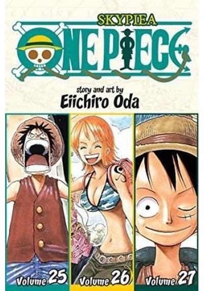 One Piece Omnibus Edition Vol. 9: Includes Vols. 25, 26 & 27 Vız Media
