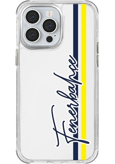 Fenerbahçe Telefon Kılıfı Apple iPhone Uyumlu 15 Pro Max  Lisanslı