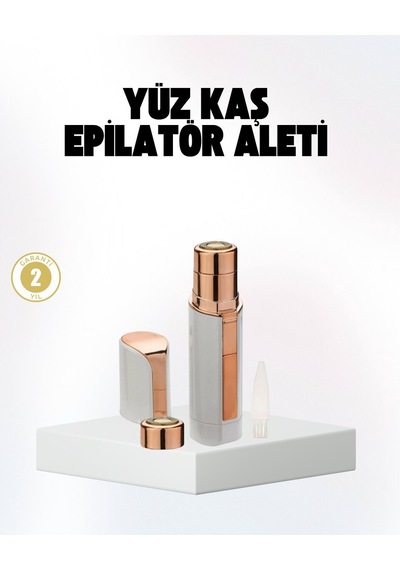 Hassas Ciltler İçin Yüz Epilatörü Kaş Ve Bıyık Mh-hs9582-2544