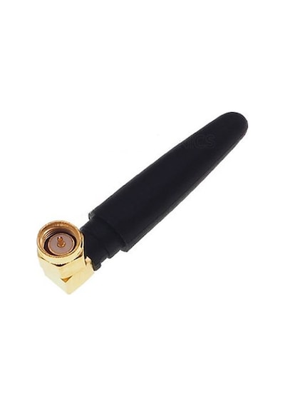 GSM GPS GPRS Anten 3dBi SMA 90 Derece 900MHz 1800MHz 2400MHz