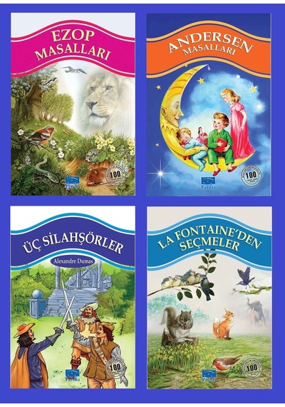 2.3. Ve 4.sınıflar İçin Hikaye Seti 6 4 Kitap