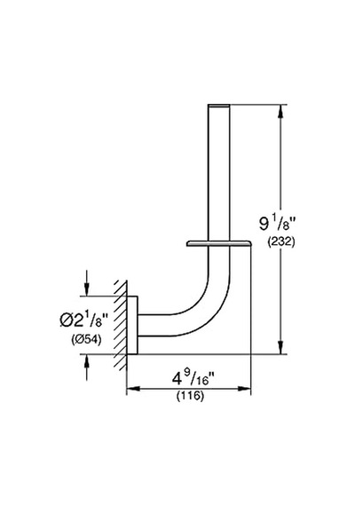 Tuvalet Kağıtlık Yedek Essentials Hard Graphite - 40385a01 Diğer
