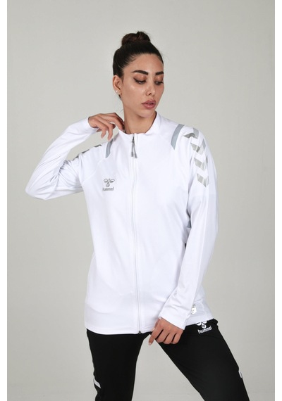 Hummel Dream Kamp Eşofman Üstü Beyaz
