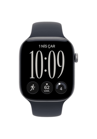 Apple Watch Series 12 Gps + Cellular 42MM - Uzay Grisi Alüminyum Kasa - Lacivert Spor Kordon - S/m Akıllı Saat (Distribütör Garantili) Apple Watch Series 12 Gps + Cellular 42MM - Uzay Grisi Alüminyum Kasa - Lacivert Spor Kordon - S/m Akıllı Saat (Distribütör Garantili)