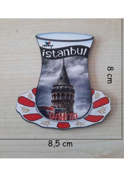 İstanbul'un Simgeleri Magnet Seti Diğer